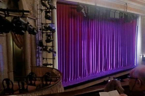 Music Box Theatre, section: Mezzanine L, row: C, seat: 21