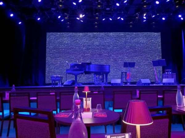 Greer Cabaret Theater, section: Table, row: 202, seat: 2