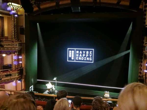 Belasco Theatre, section: Mezzanine C, row: D, seat: 112