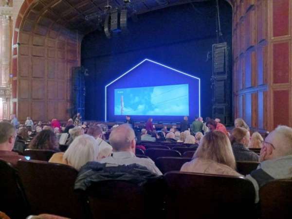 Benedum Center, section: Orchestra RC, row: O, seat: 44