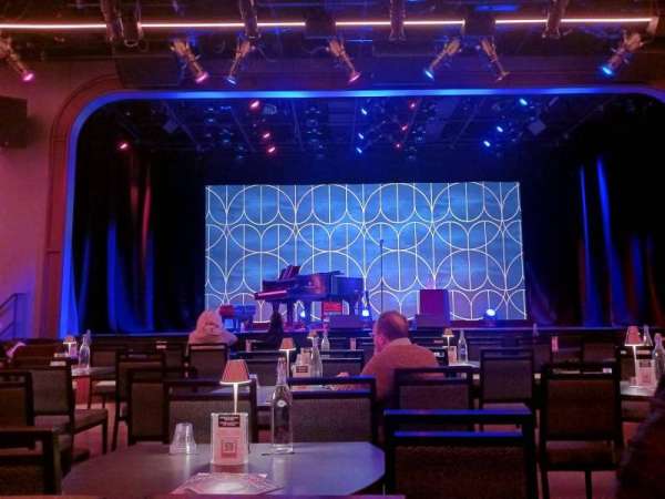 Greer Cabaret Theater, section: Table, row: 402, seat: 3
