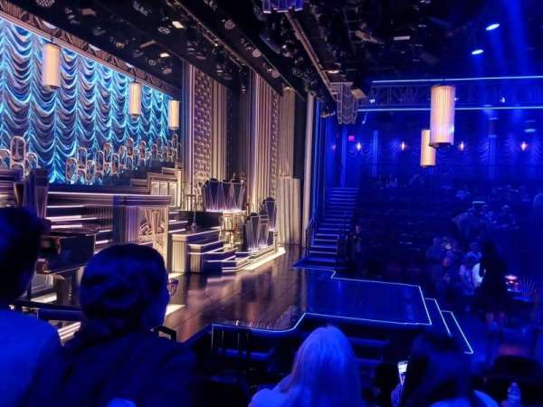 Circle in the Square Theatre, section: Orchestra 200 (Odd), row: E, seat: 241