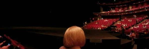 Vivian Beaumont Theater, section: Orchestra L, row: D, seat: 105