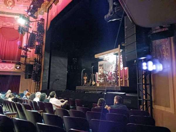 Longacre Theatre, section: Orchestra L, row: G, seat: 105