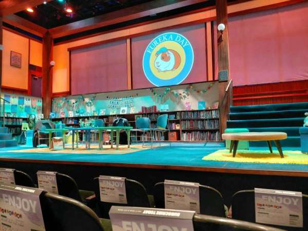 City Theatre, Pittsburgh, section: Orch, row: D, seat: 5