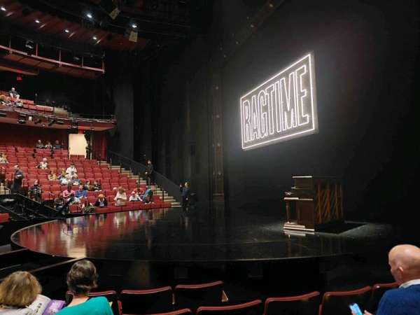 Vivian Beaumont Theater, section: Orchestra R, row: F, seat: 506