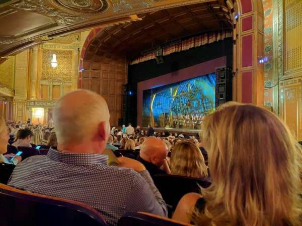 Benedum Center, section: Orchestra R, row: R, seat: 60