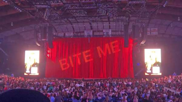 Allstate Arena, section: 114, row: D, seat: 10