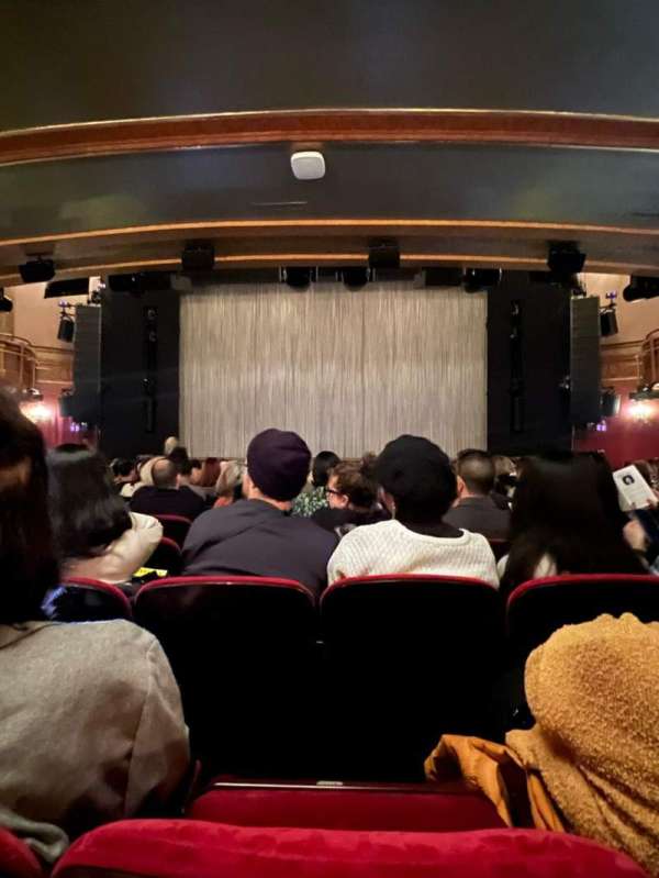 St. James Theatre, section: Orchestra C, row: P, seat: 106