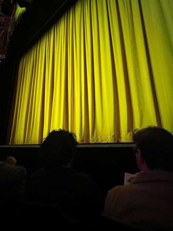 John Golden Theatre, section: Orchestra C, row: B, seat: 105