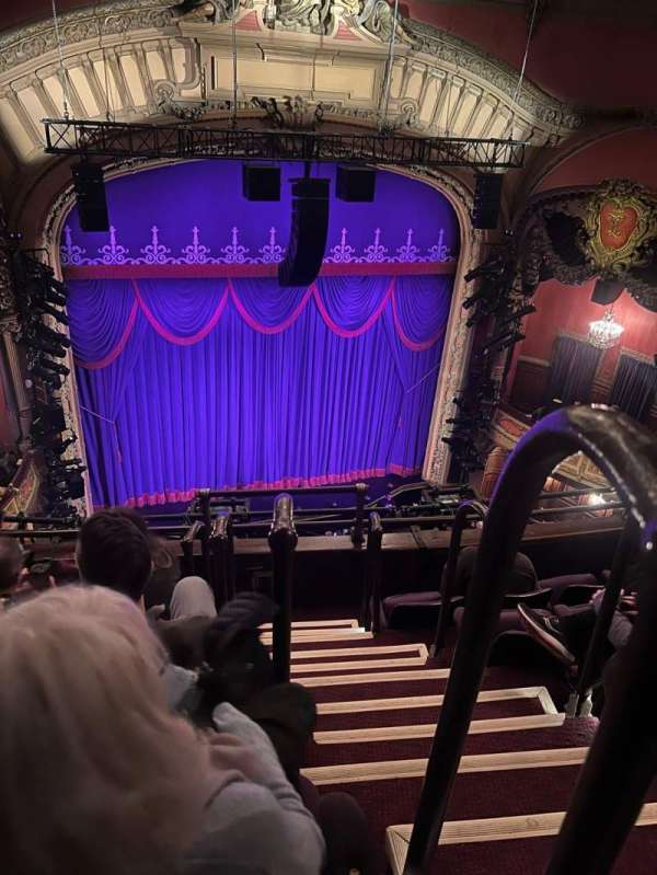 Lyceum Theatre, Broadway, section: Balcony L, row: E, seat: 1