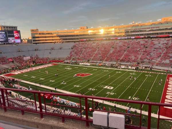 Camp Randall Stadium, section: CC, row: 4, seat: 15