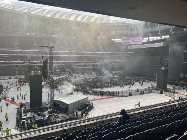 Tottenham Hotspur Stadium, section: Suite 320, row: 8, seat: 700