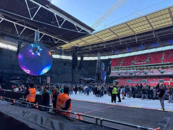 Wembley Stadium, section: 123, row: 4, seat: 1