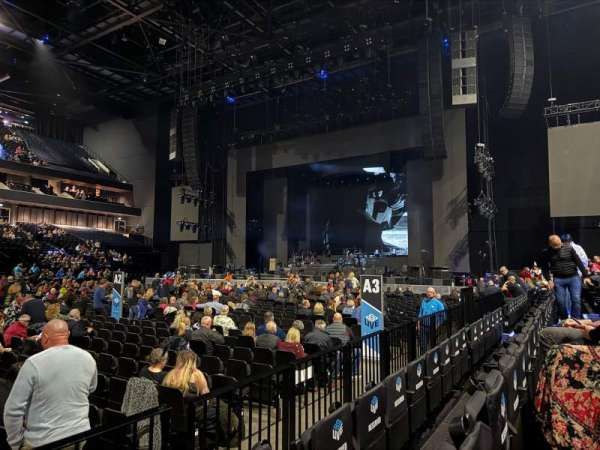 Co-op Live, section: 112, row: 3, seat: 342