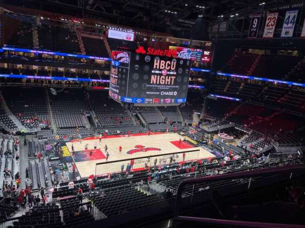 State Farm Arena, section: 225, row: C, seat: 1-2