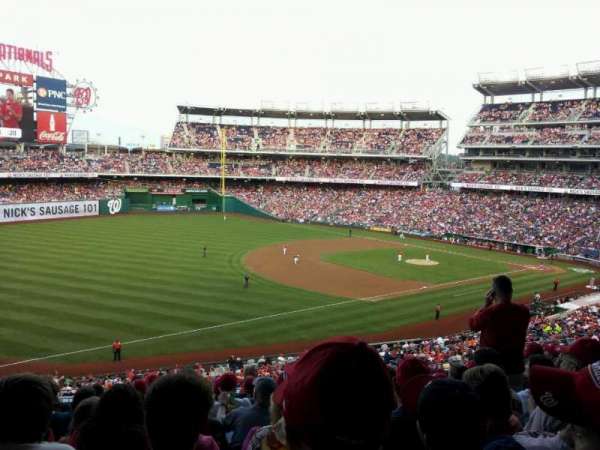 Nationals Park, section: 204, row: l, seat: 16