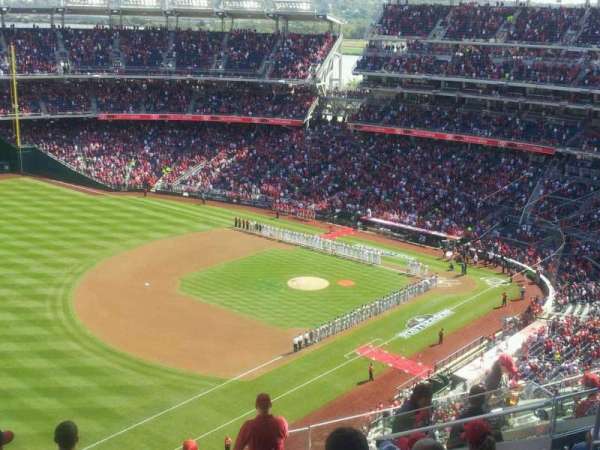Nationals Park, section: 403, row: k, seat: 10