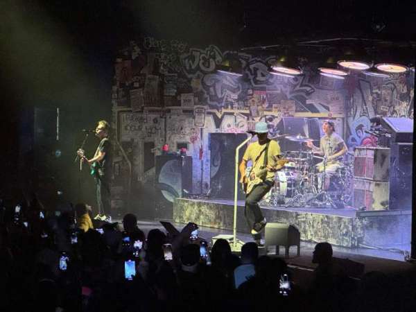 Hard Rock Live At Seminole Hard Rock, section: 104, row: D