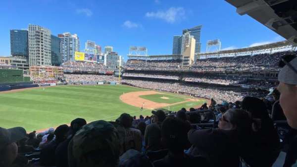 Petco Park, section: 218, row: 10, seat: 4
