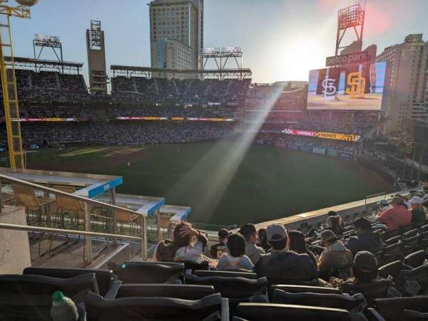 Petco Park, section: 227, row: 9, seat: 3