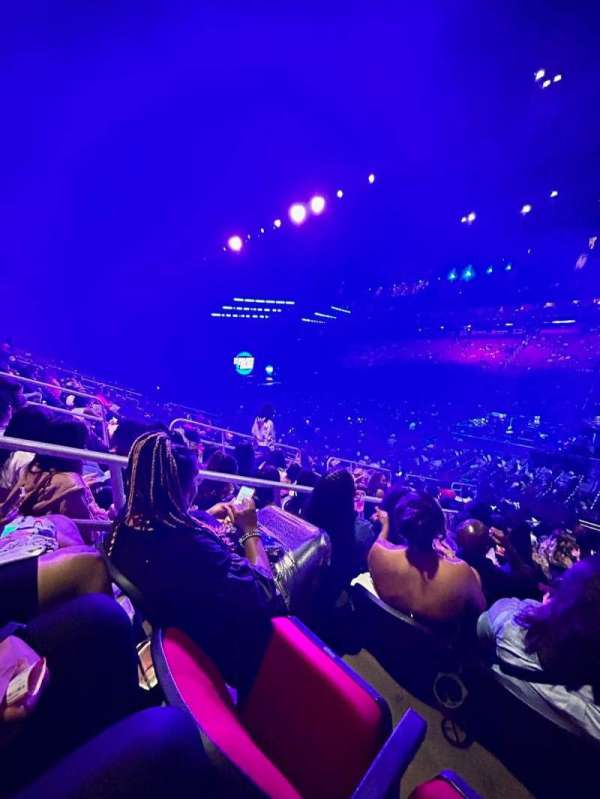 Toyota Center, section: 117, row: 19, seat: 8