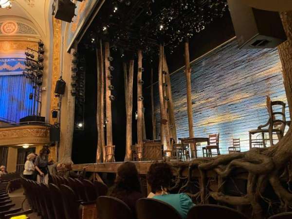 Gerald Schoenfeld Theatre, section: Orchestra R, row: A, seat: 28