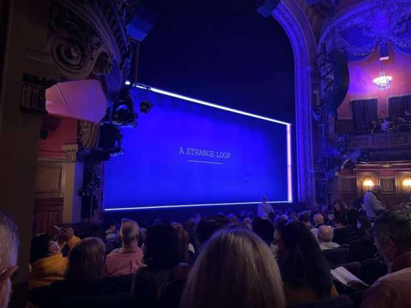 Lyceum Theatre, Broadway, section: Orchestra L, row: K, seat: 13