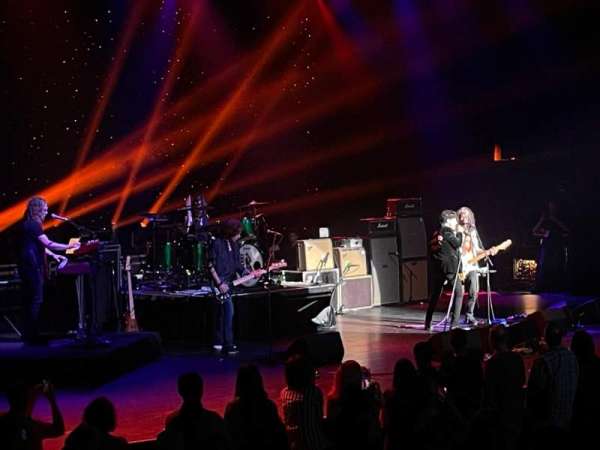 Great Cedar Showroom at Foxwoods, section: AA, row: F