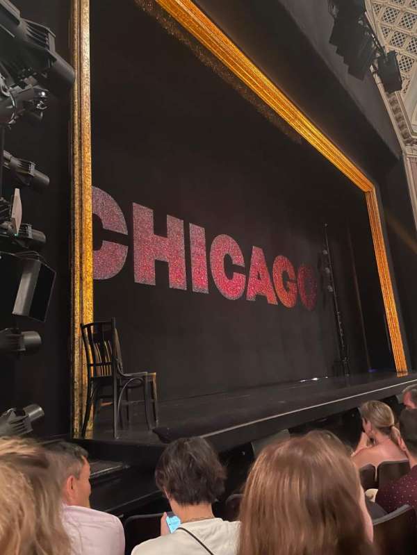 Ambassador Theatre, section: Orchestra L, row: C, seat: 27
