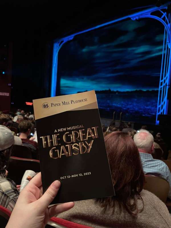 Paper Mill Playhouse, section: Orchestra R, row: K, seat: 20
