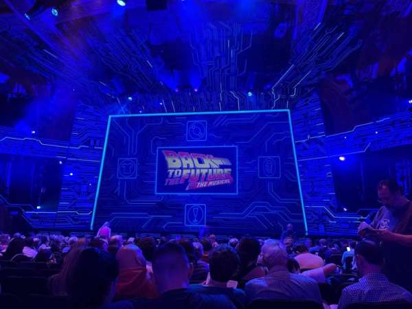 Winter Garden Theatre, section: Orchestra C, row: Q, seat: 103