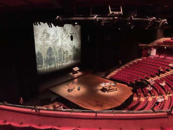 Vivian Beaumont Theater, section: Loge LC, row: D