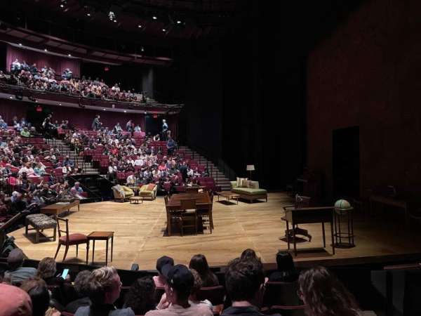 Vivian Beaumont Theater, section: Orchestra R, row: G, seat: 512