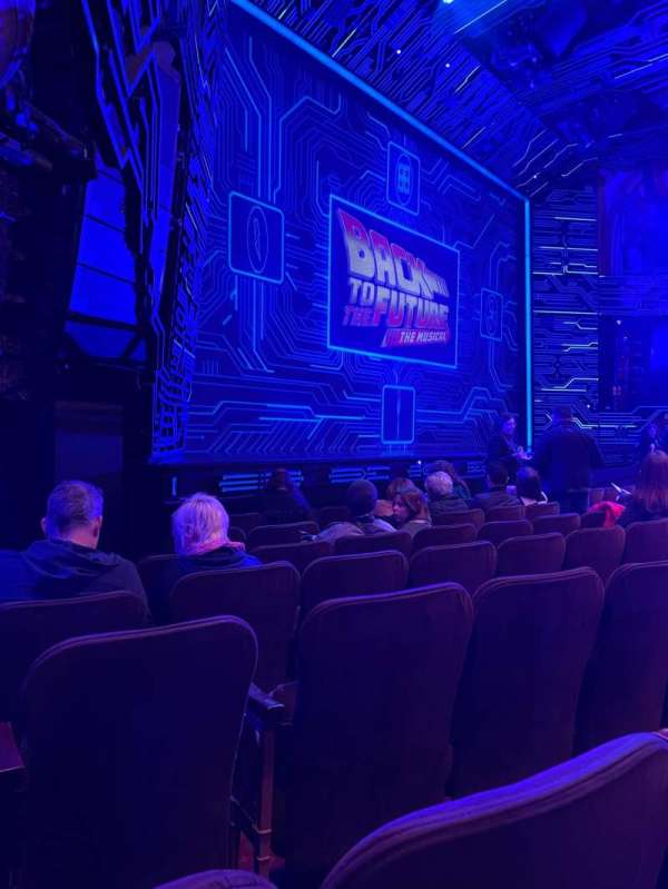 Winter Garden Theatre, section: Orchestra L, row: G, seat: 23