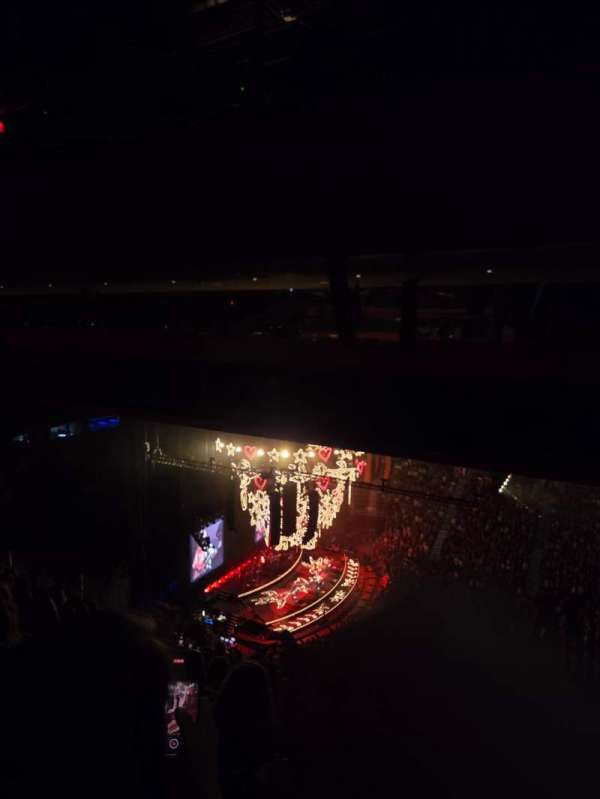 Little Caesars Arena, section: 227, row: 11, seat: 1