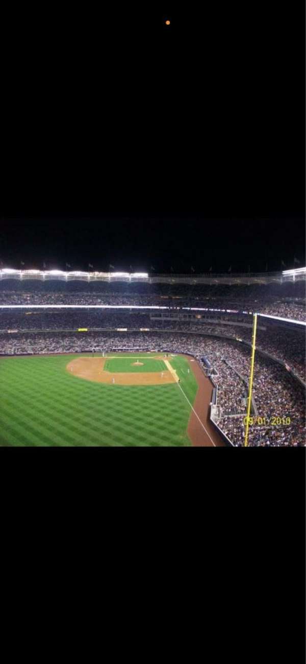 Yankee Stadium, section: 434B, row: 1, seat: 2