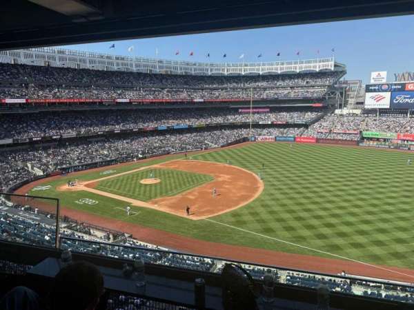 Yankee Stadium, section: Suite 14, row: A, seat: 1