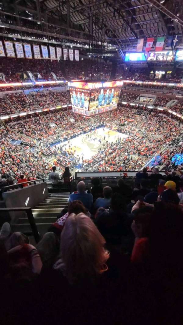 Gainbridge Fieldhouse, section: 228, row: 9, seat: 17