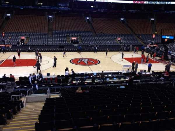 Scotiabank Arena, section: 120, row: 20, seat: 42