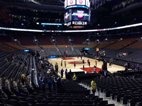 Scotiabank Arena, section: 115, row: 20, seat: 9