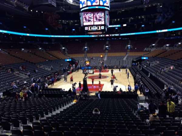 Scotiabank Arena, section: 113, row: 20, seat: 13