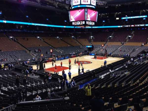 Scotiabank Arena, section: 111, row: 21, seat: 10