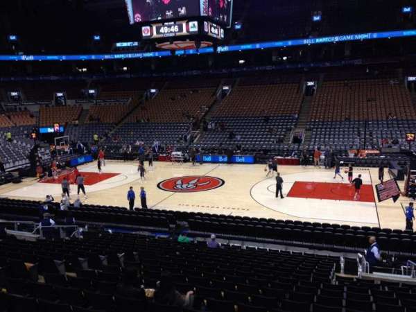 Scotiabank Arena, section: 107, row: 20, seat: 11