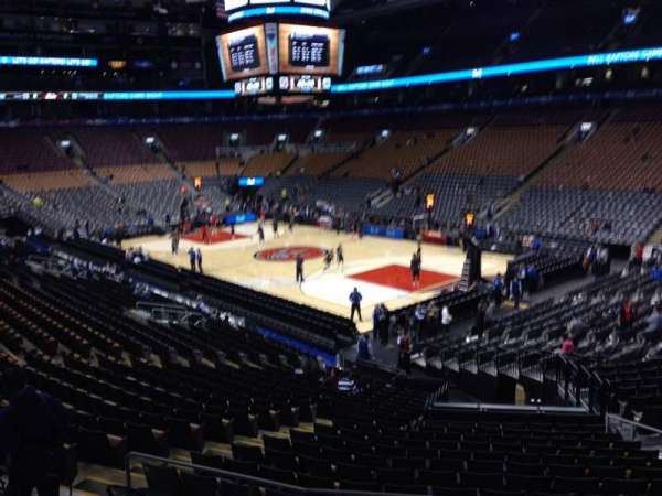 Scotiabank Arena, section: 105, row: 23, seat: 12
