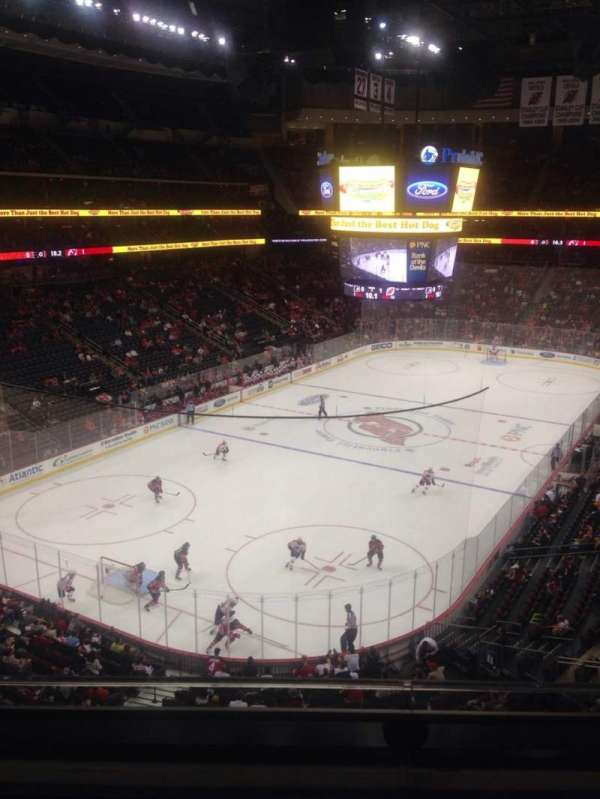 Prudential Center, section: 123, row: 02, seat: 12
