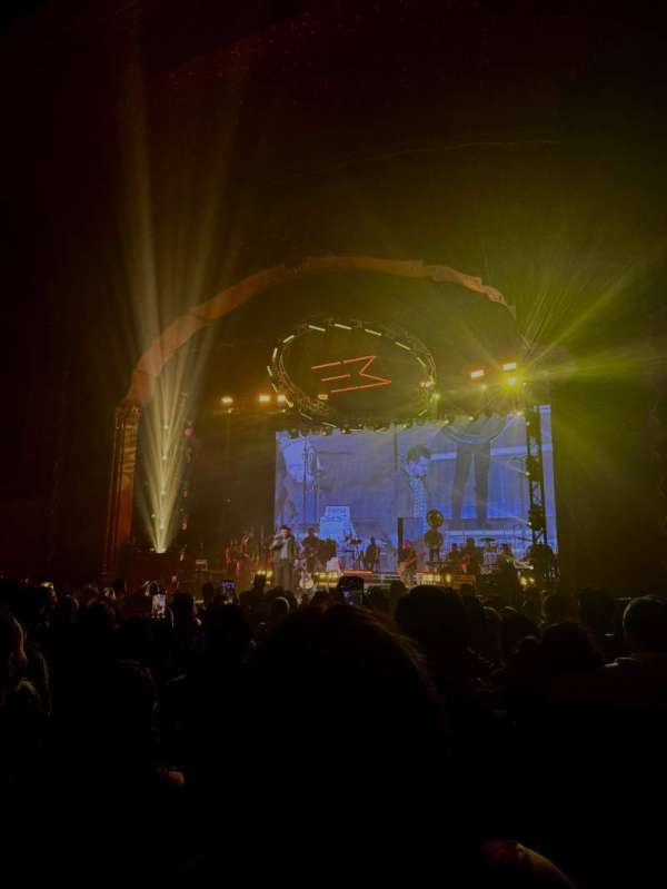 Bob Hope Theatre, section: OR, row: P, seat: 16