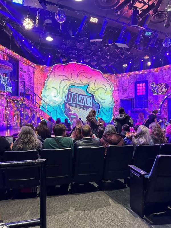 New World Stages - Stage 3, section: Orchestra L, row: H, seat: 1