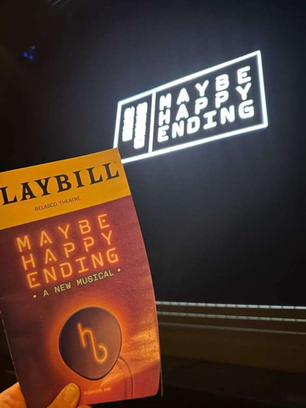 Belasco Theatre, section: Orchestra C, row: B, seat: 112