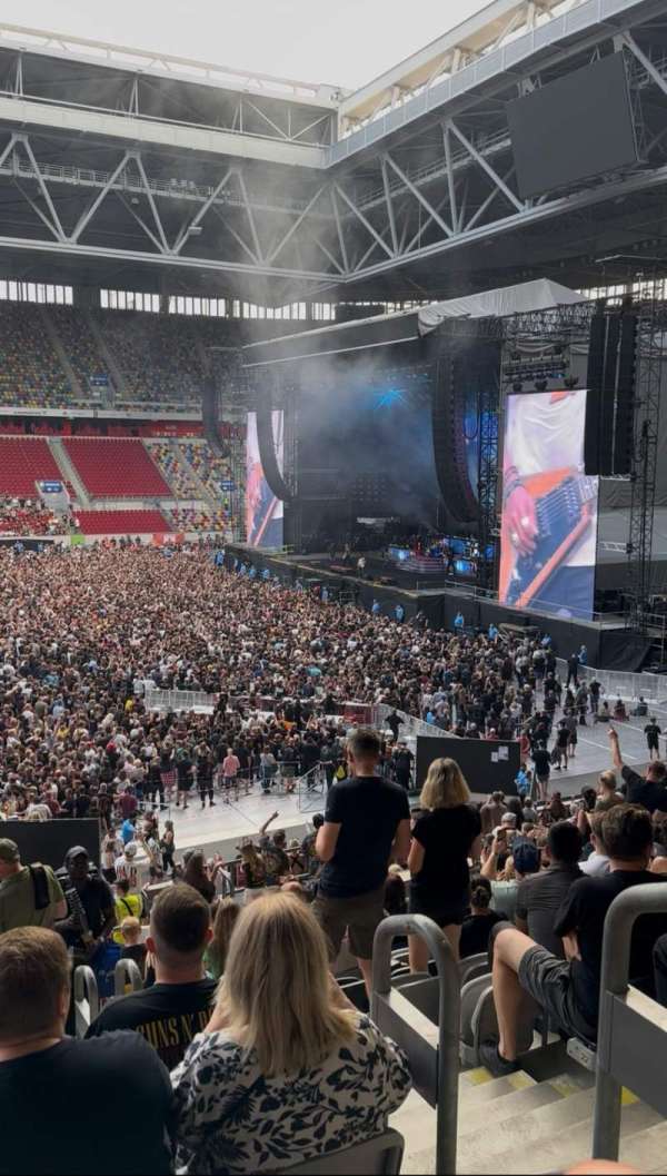 Merkur Spiel-Arena, section: 26, row: 26, seat: 8